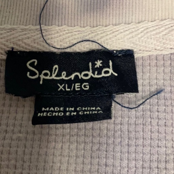 Splendid Lavender Tie-Dye Sweatshirt - Picture 5 of 7